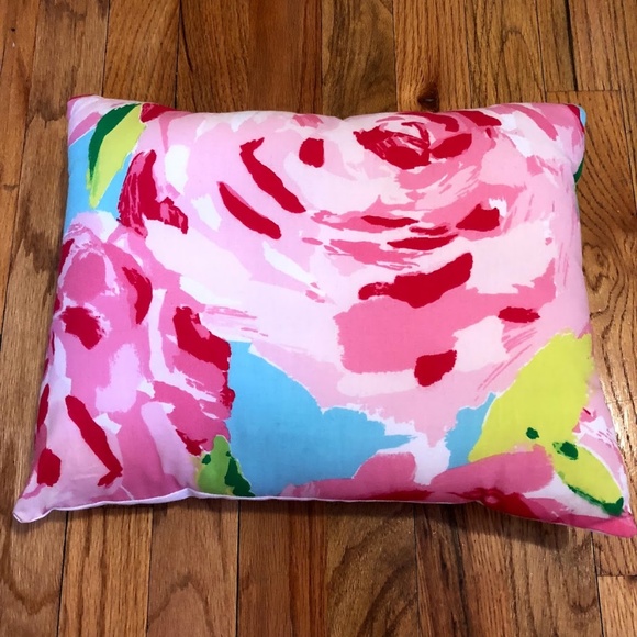 Lilly Pulitzer Other - Lilly Pulitzer First Impressions Throw Pillow